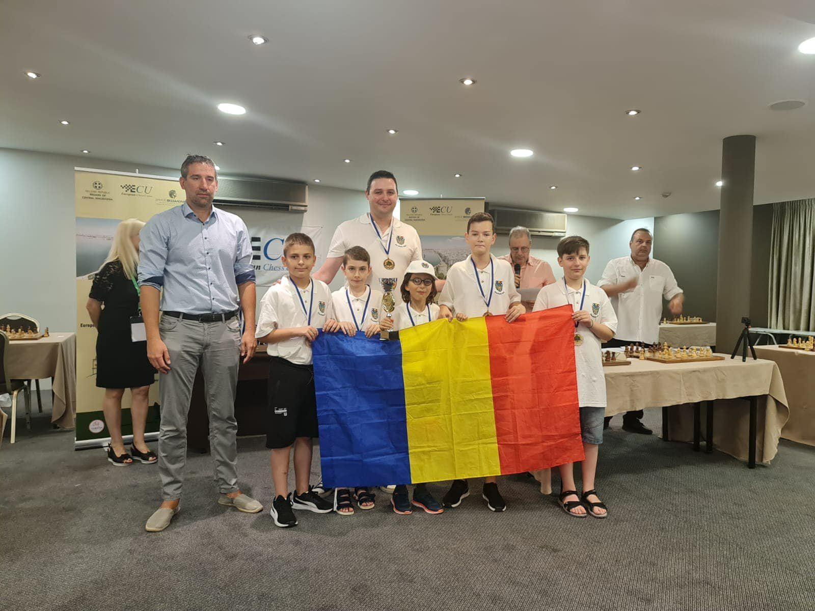 Bronz sătmărean la Europenele de șah