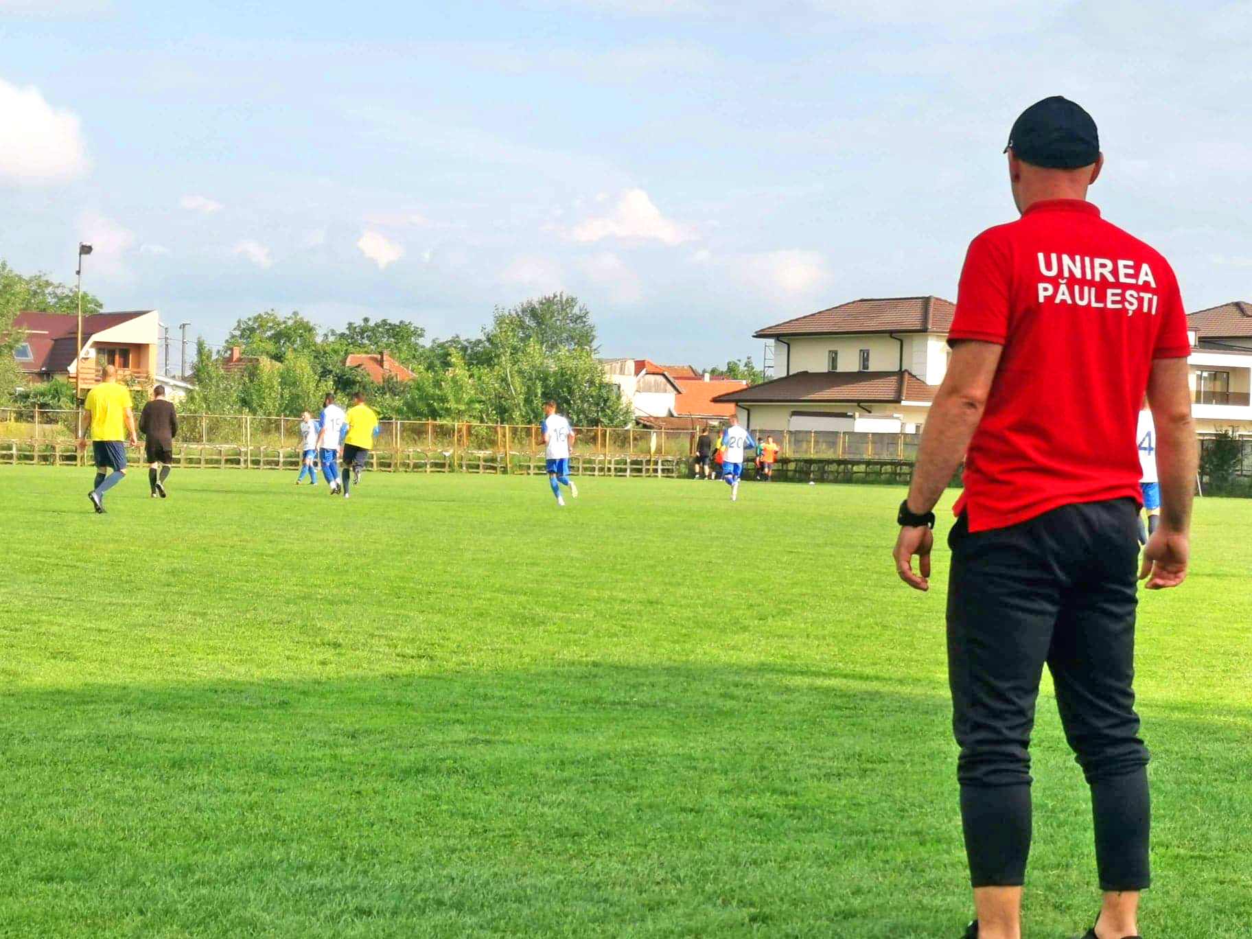 Sorin Marian revine la Unirea Păuleşti!