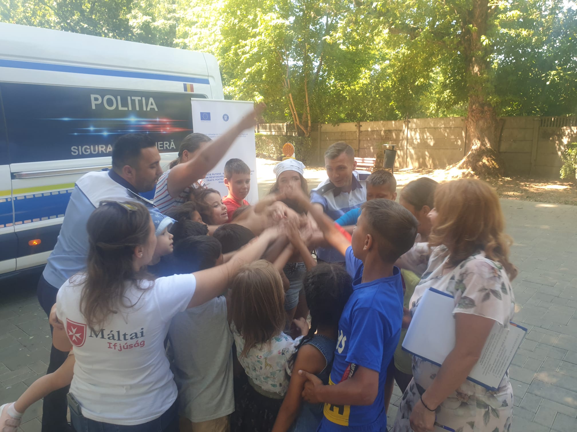 ,,ORĂȘELUL COPIILOR”, program inițiat de Inspectoratul de Poliție al Județului Satu Mare