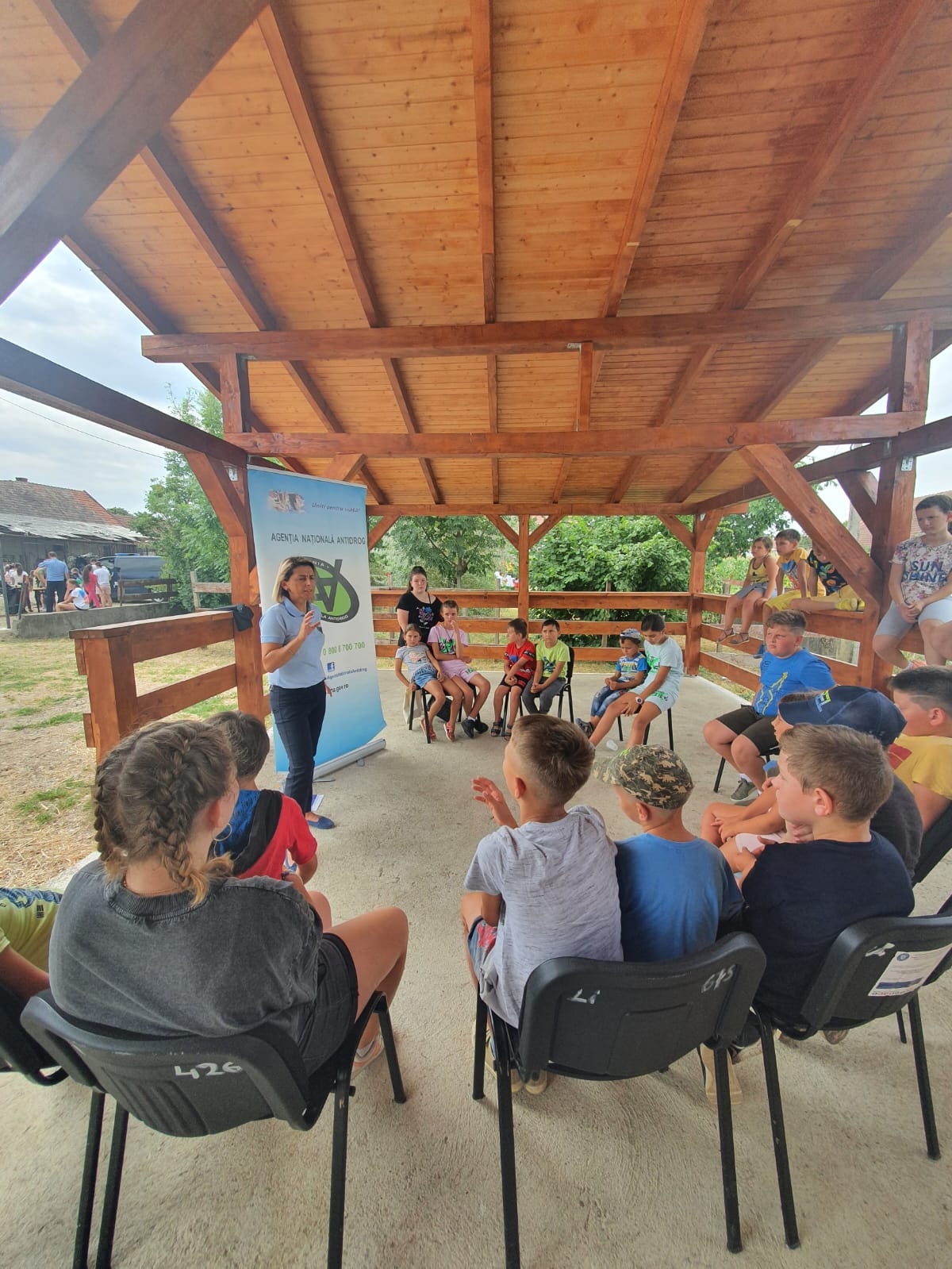 Activități preventive desfășurate în cadrul taberei de vară “Maica Domnului- ocrotitoarea copiilor”