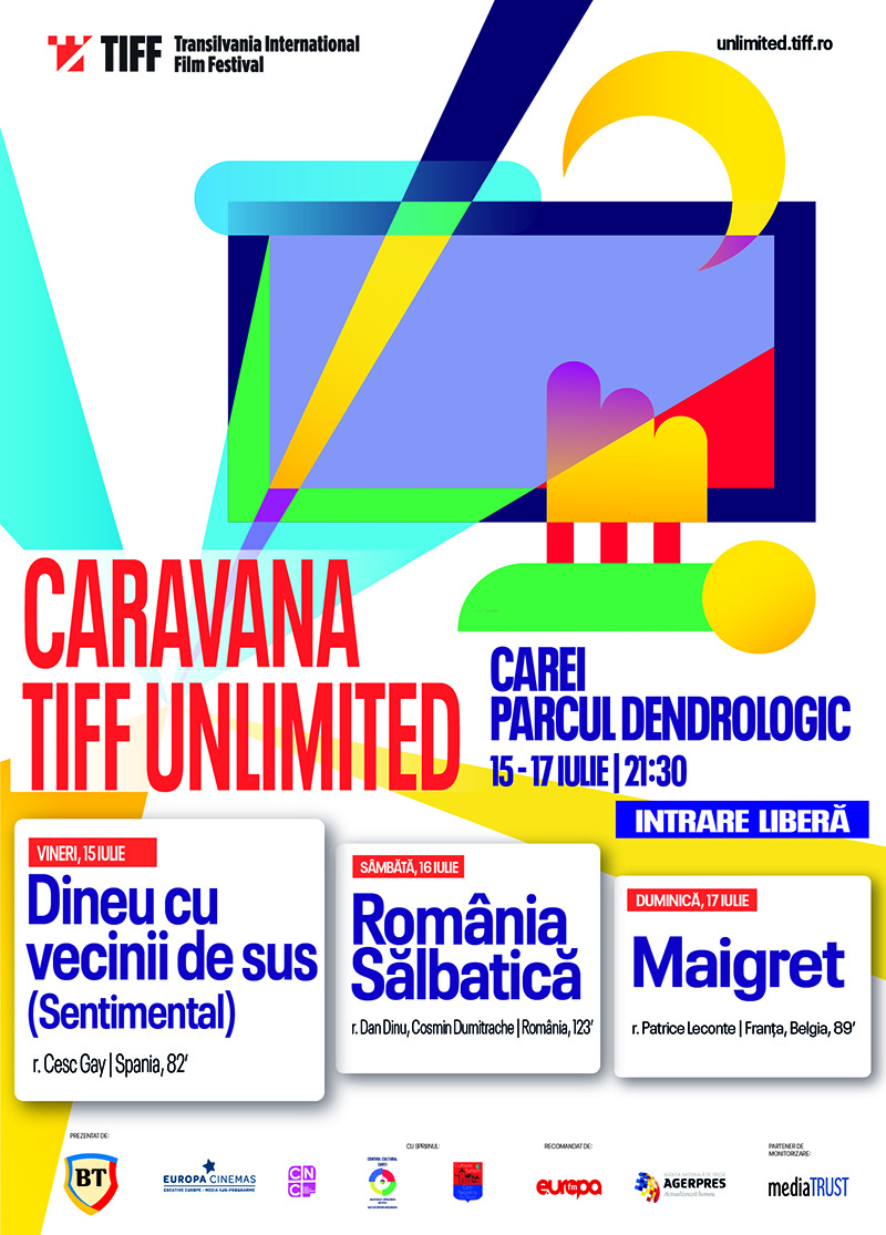 Orasul Carei, una dintre opririle cele mai asteptate ale Caravanei Filmelor TIFF