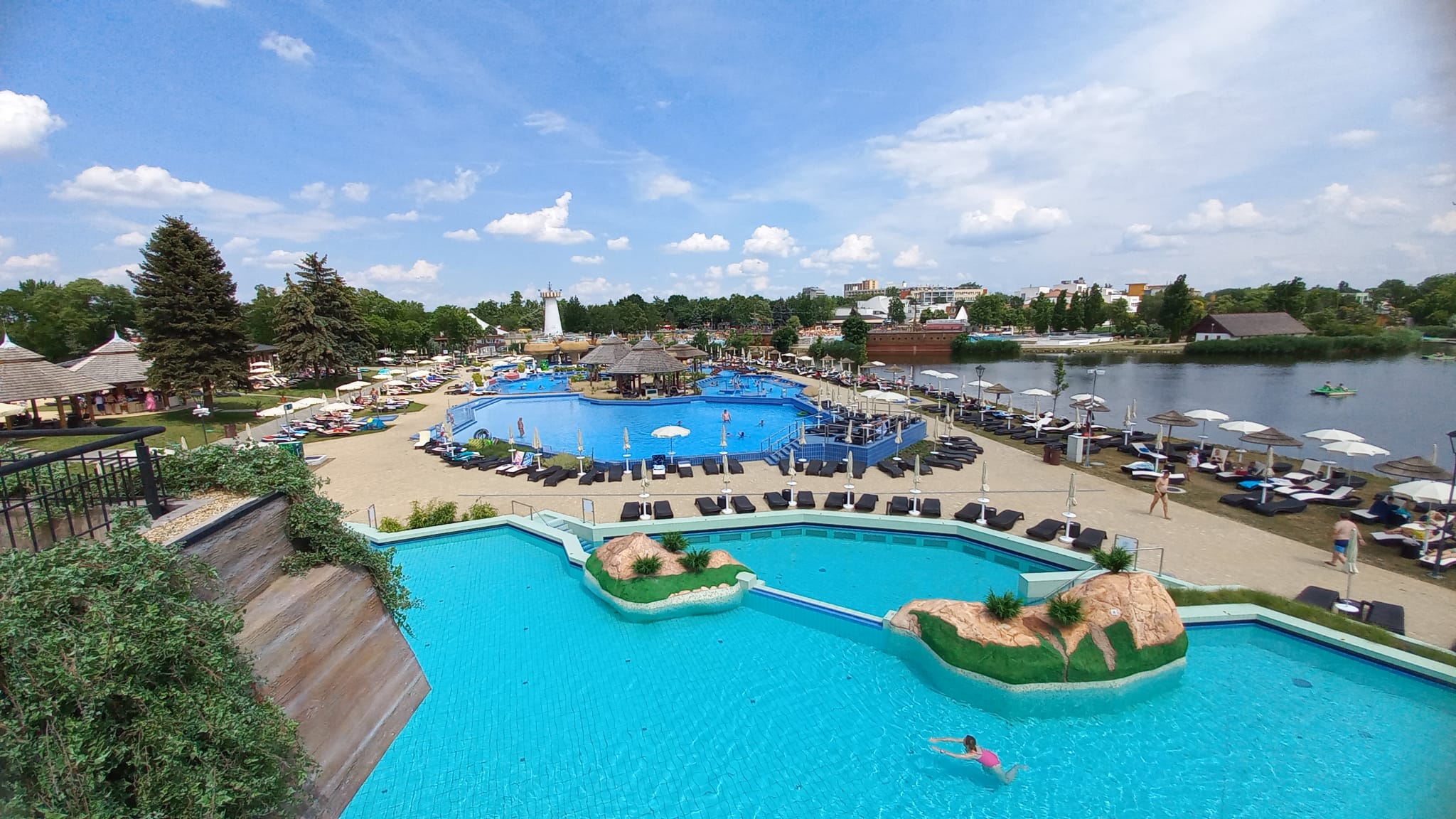 Hajduszoboszlo - un imperiu al apelor binefăcătoare