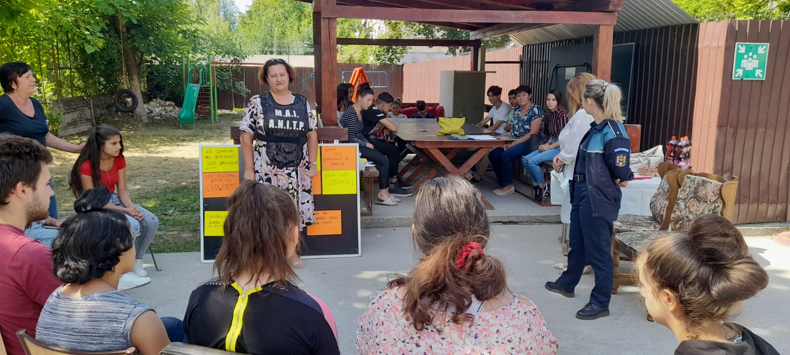 Activități preventive ale polițiștilor sătmăreni în colaborare cu DGASPC Satu Mare