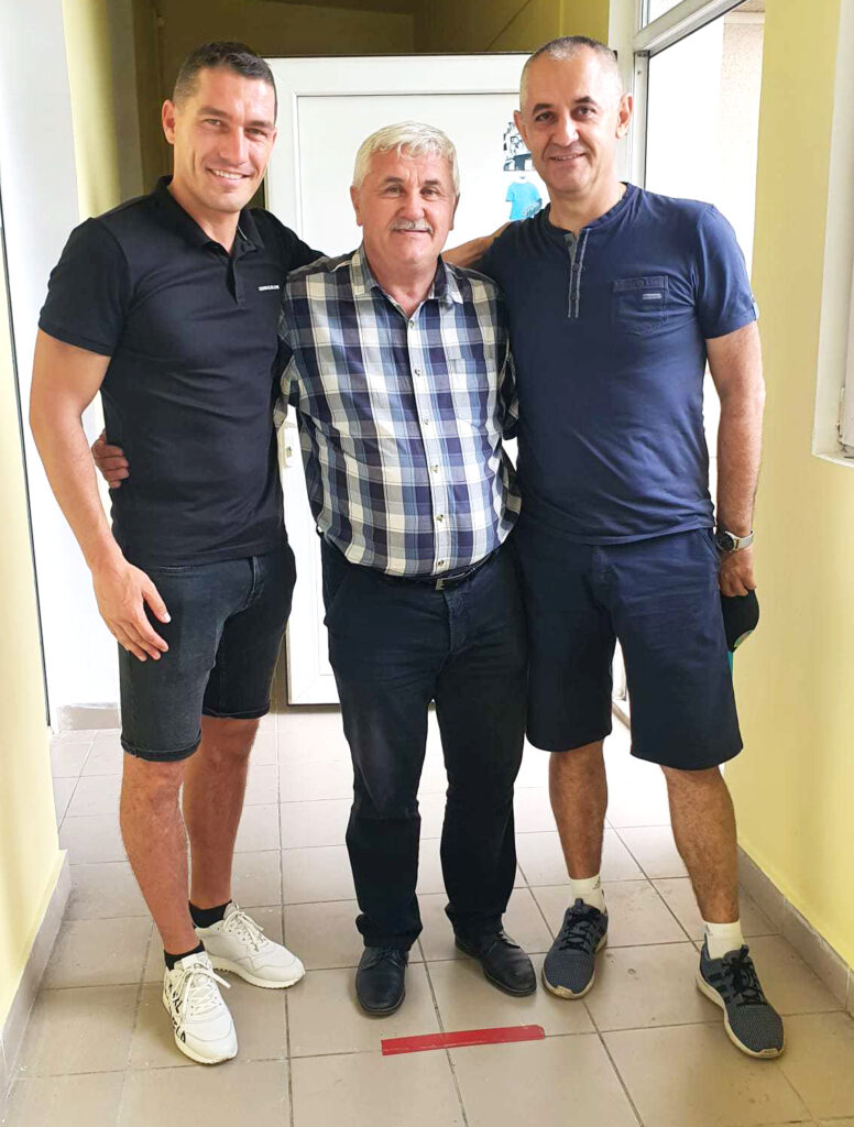 Marcel Savaniu, alături de Kyros Vassaras la Comisia Centrală a Arbitrilor!