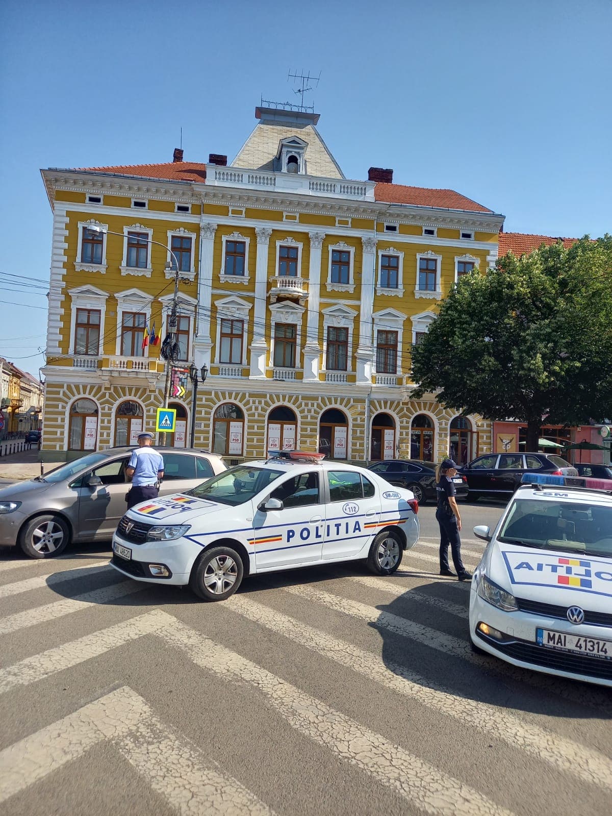 FOTOGALERIE. ATENȚIE!!! RAZII  la SÂNGE! Șoselelel județului, ÎMPÂNZITE de POLIȚIȘTI