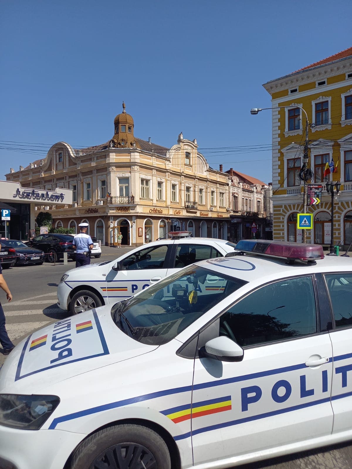 Filtre “la sânge” ale polițiștilor pe drumurile din județ