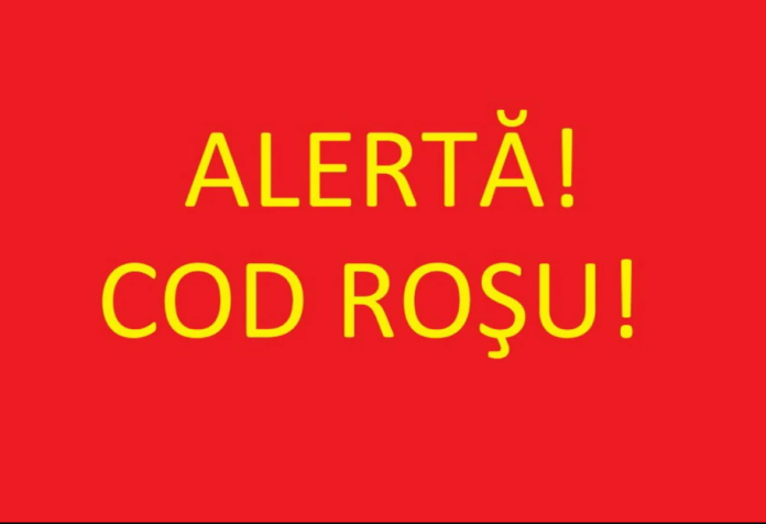 ALERTĂ MAXIMĂ!!! COD ROȘU DE CANICULĂ!!!