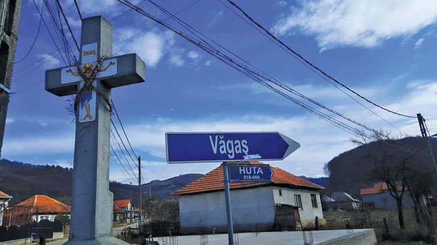 Văgaş – satul uitat, văzut prin ochii unui drumeţ
