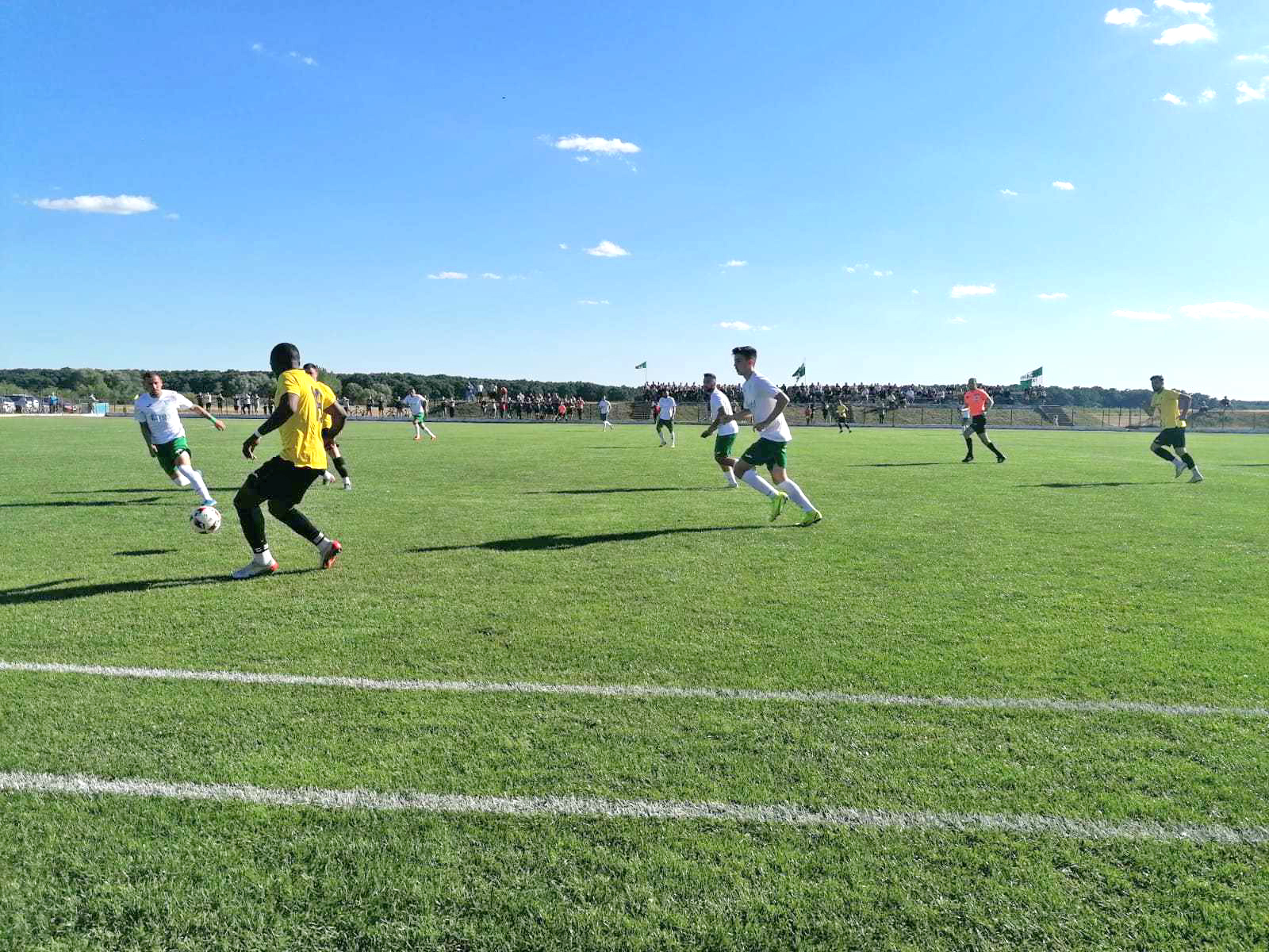 Recolta Dorolţ părăseşte Cupa României după o înfrângere  la limită!