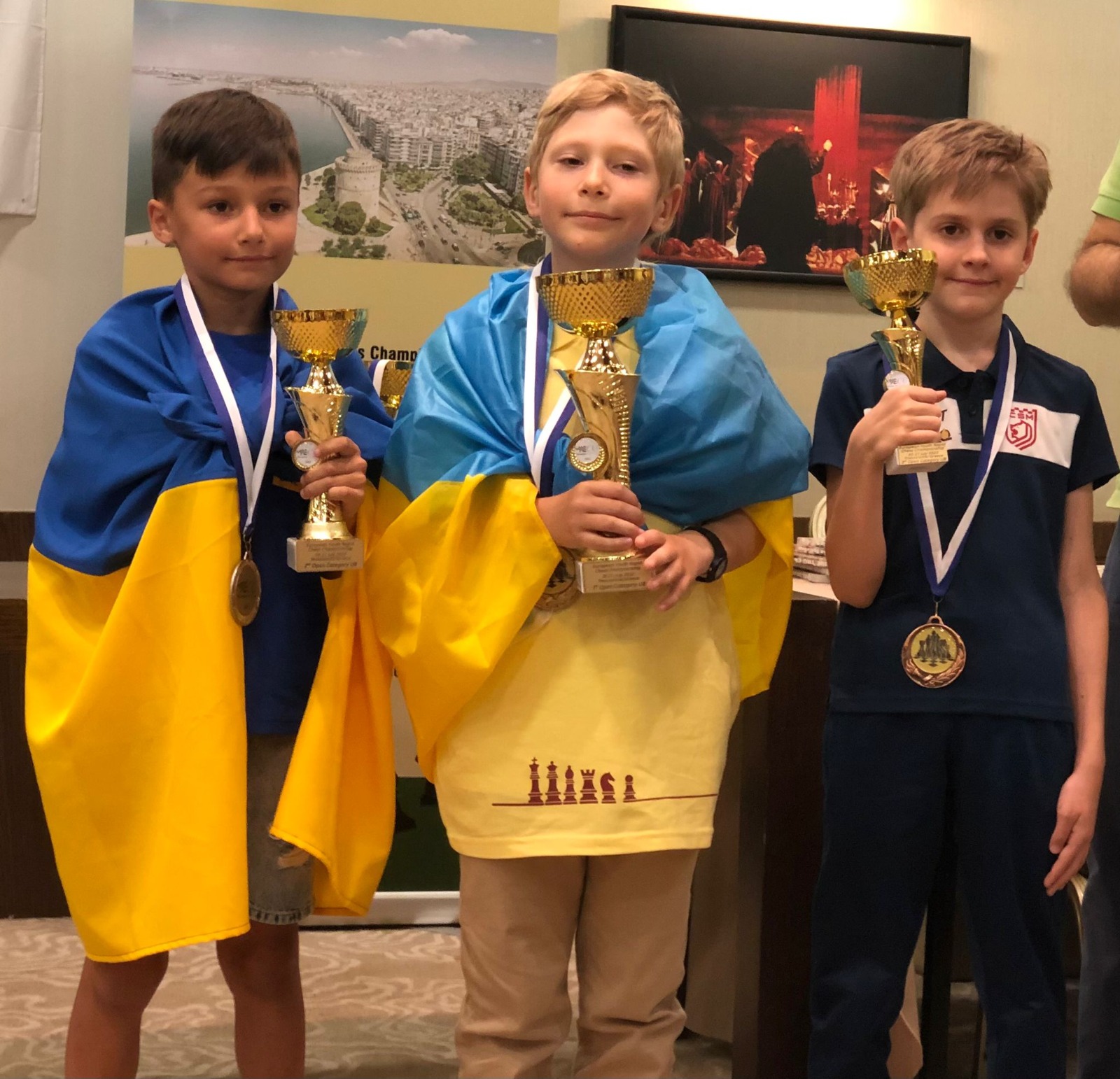 Balazs Kovacs, bronz la Europenele de șah la U8!