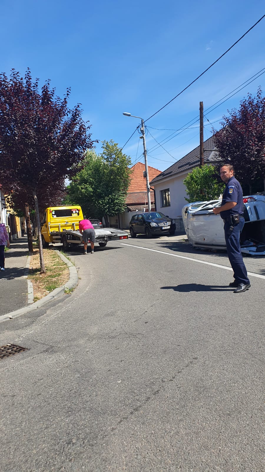 ACCIDENT în 14 Mai