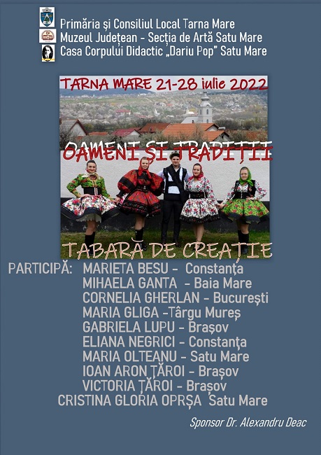 Tabără de creație,  în Tarna Mare