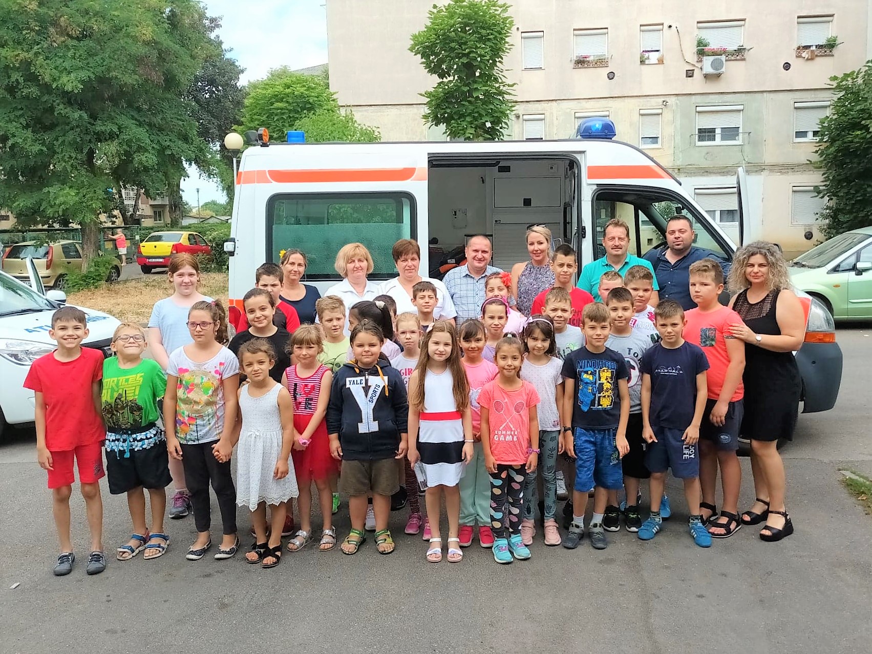 Ziua Națională a Ambulanței  la Centrul Multifuncțional Alter Ego