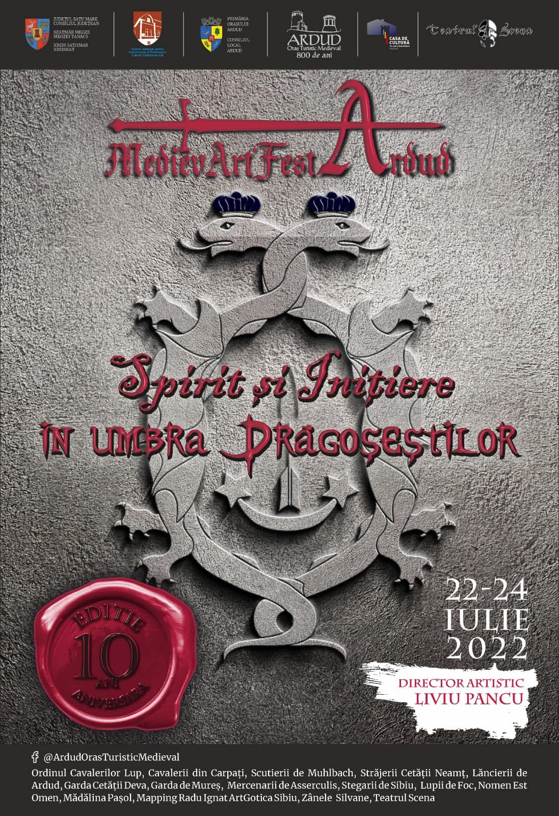 Începe în weekend Festivalul Medieval de la Ardud. Află care este programul