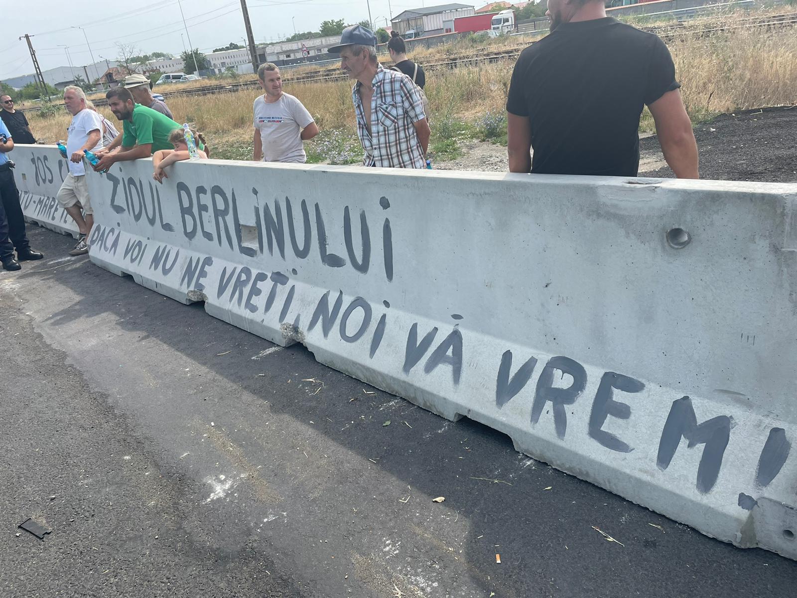 Un nou scandal în Balta Blondă! Oamenii cer dreptate