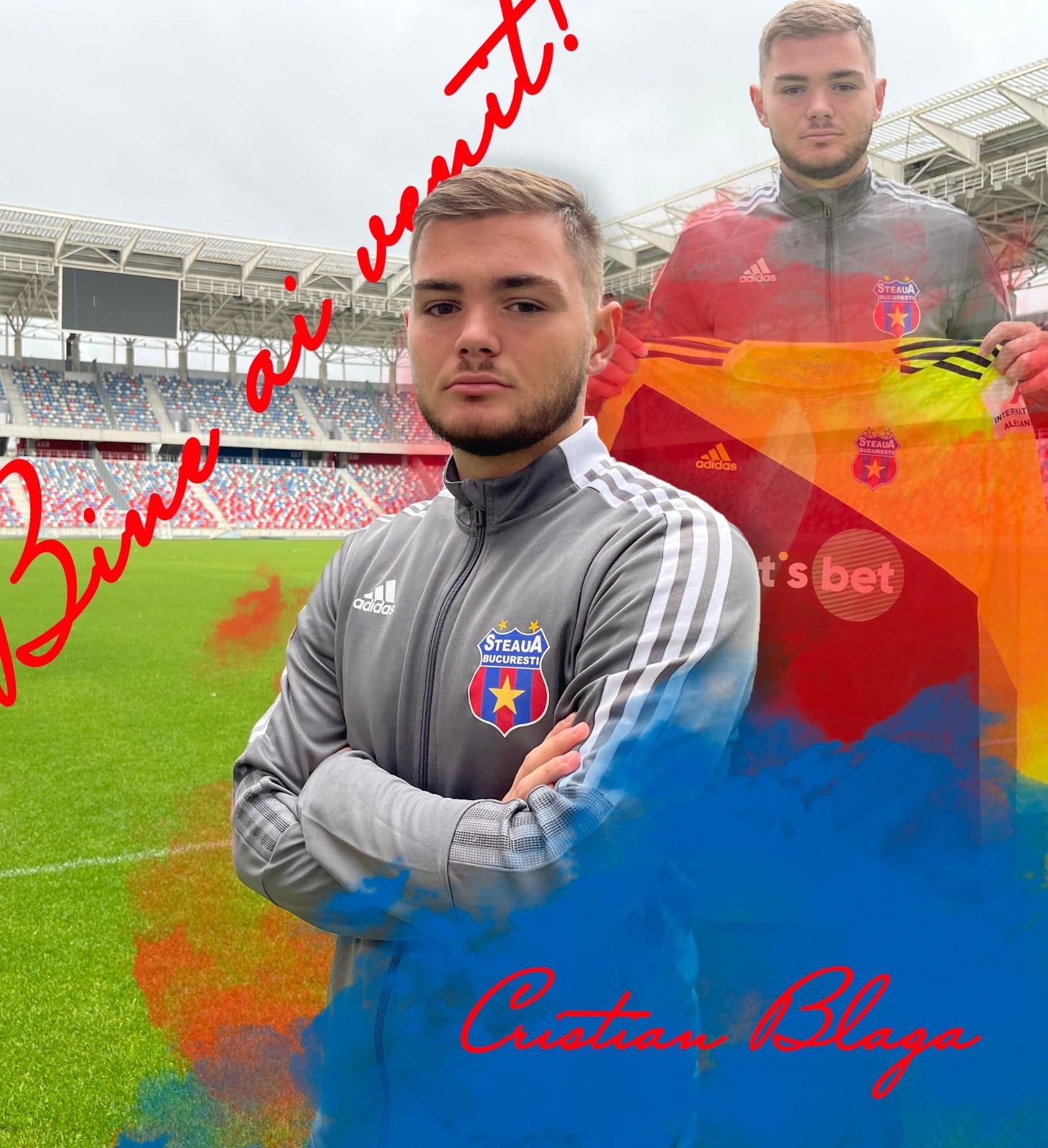 Transfer. Cristian Blaga, de la Primavera, via UTA, la CSA Steaua!