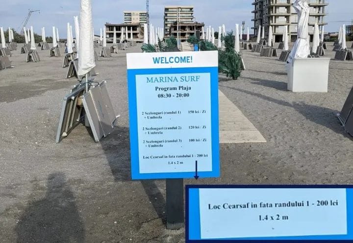 Dai un ban, dar stai pe cearșaf!