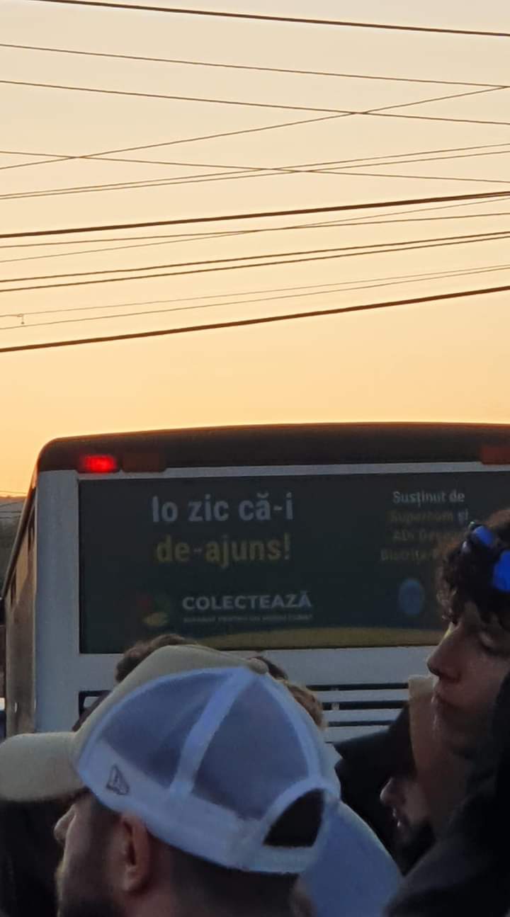 “Io zic că-i de-ajuns”