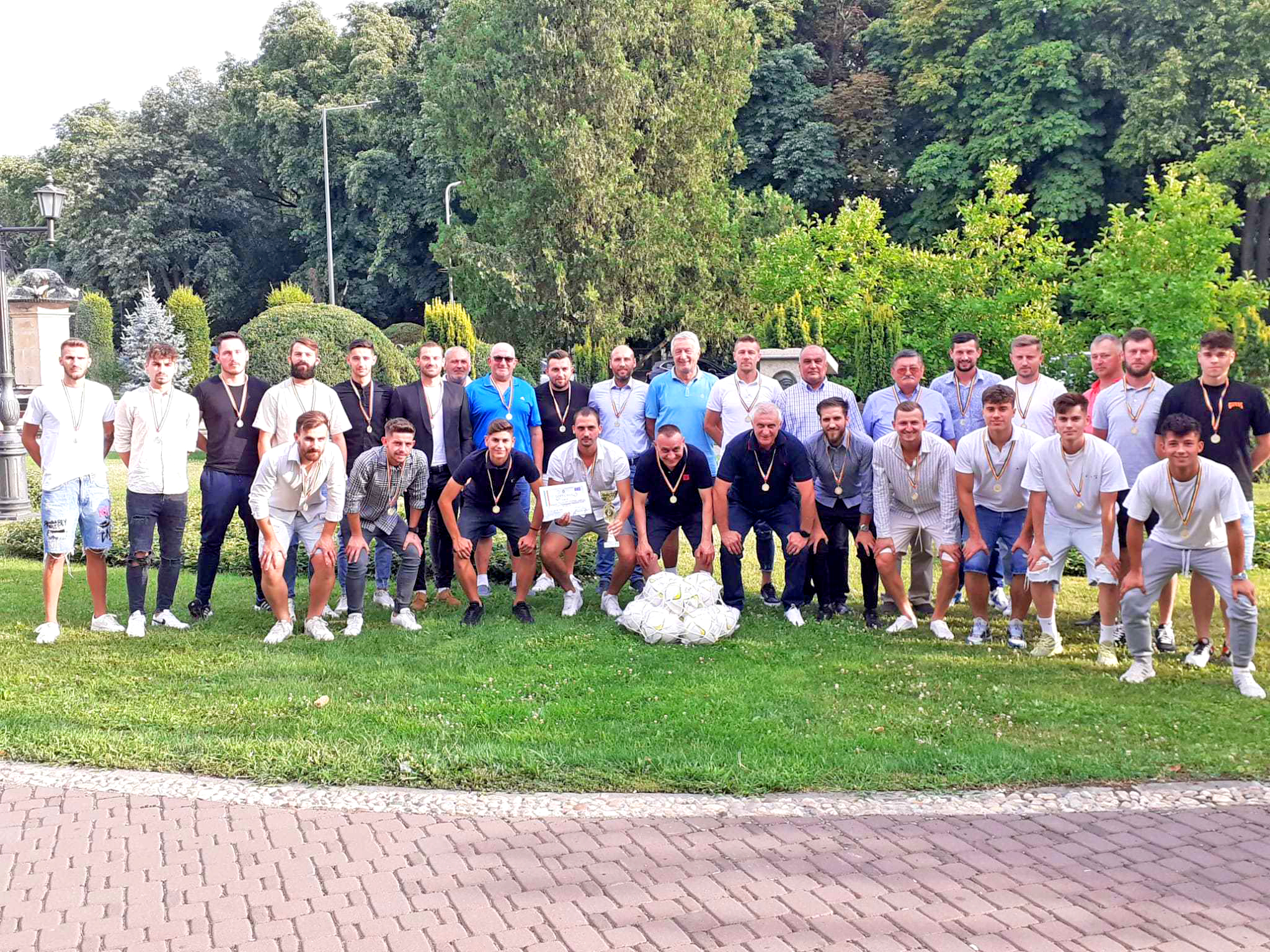 CSM Victoria Carei a primit trofeul de campioană!