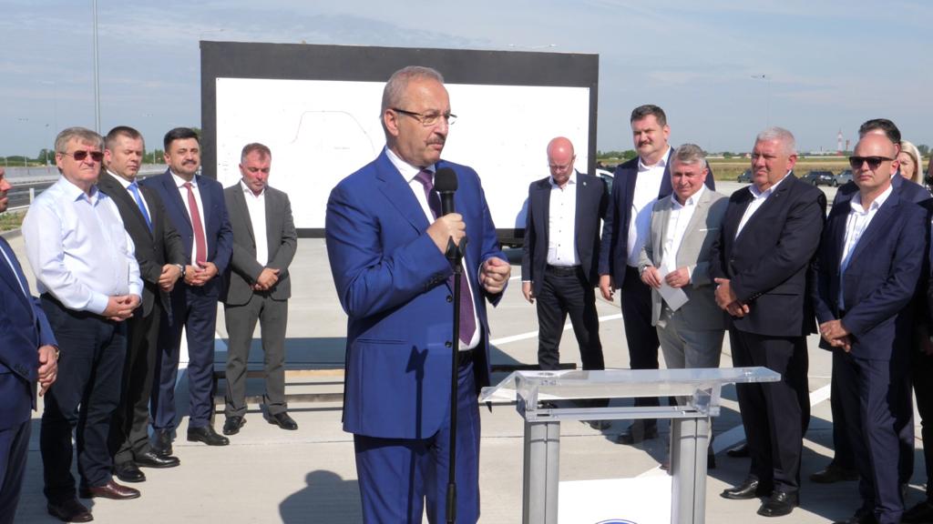 FOTOGALERIE. În sfârșit, E GATA. CENTURA  a fost INAUGURATĂ și dată SĂTMĂRENILOR