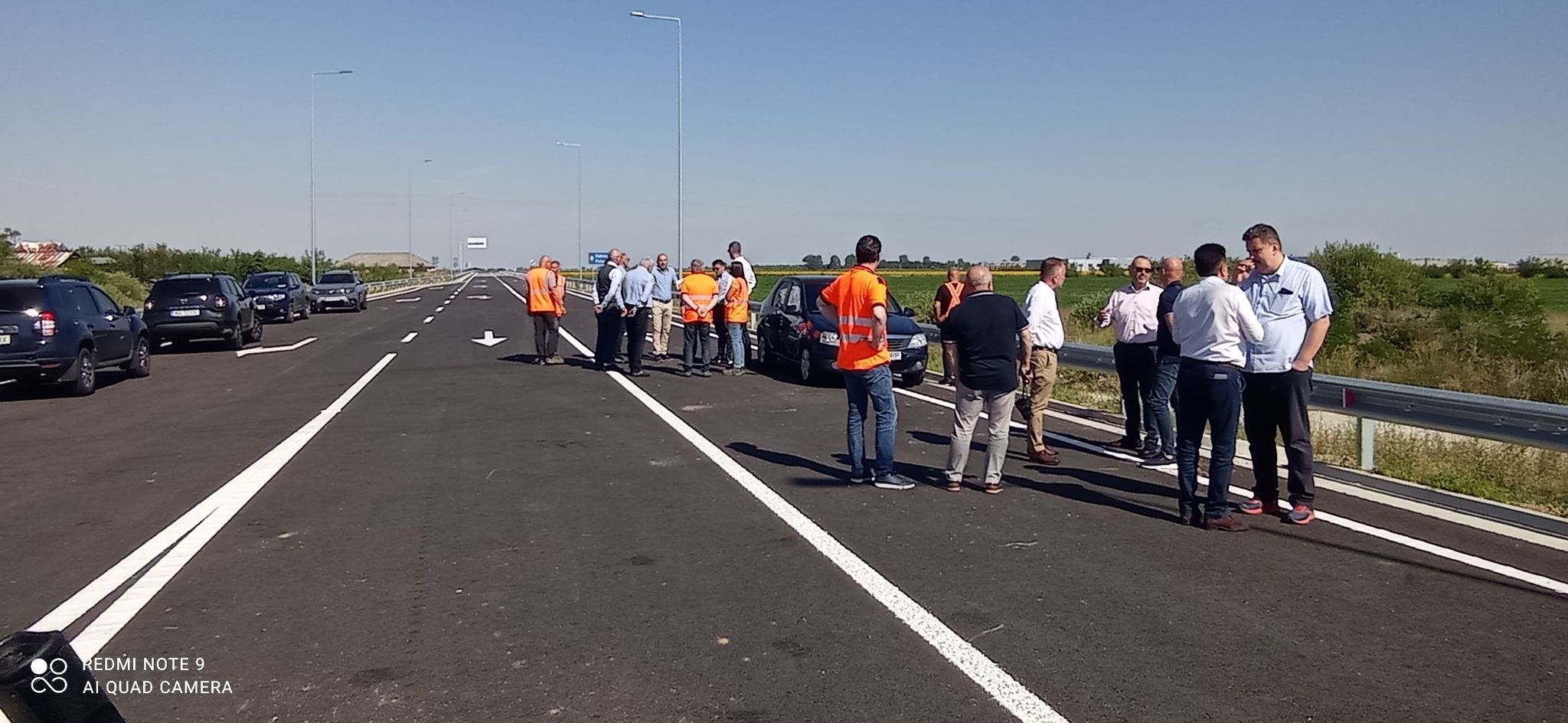 VIDEO/FOTO. ȘOSEAUA DE CENTURĂ. Recepție cu SCANDAL. DENIVELĂRI și  FISURI