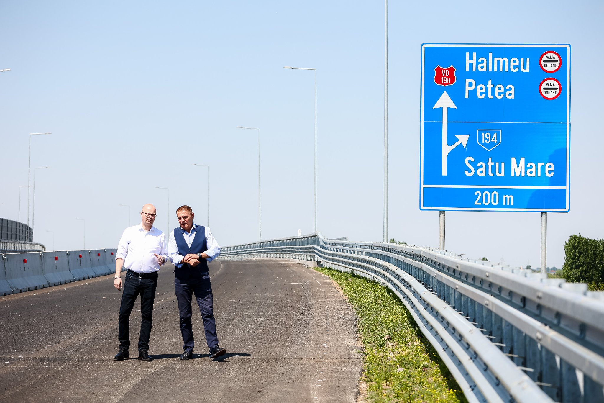 FOTOGALERIE. Centura Sătmarului, FINALIZATĂ. Ovidiu Silaghi are un MARE MERIT