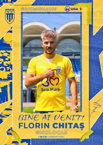 Încă un sătmărean la Minaur Baia Mare