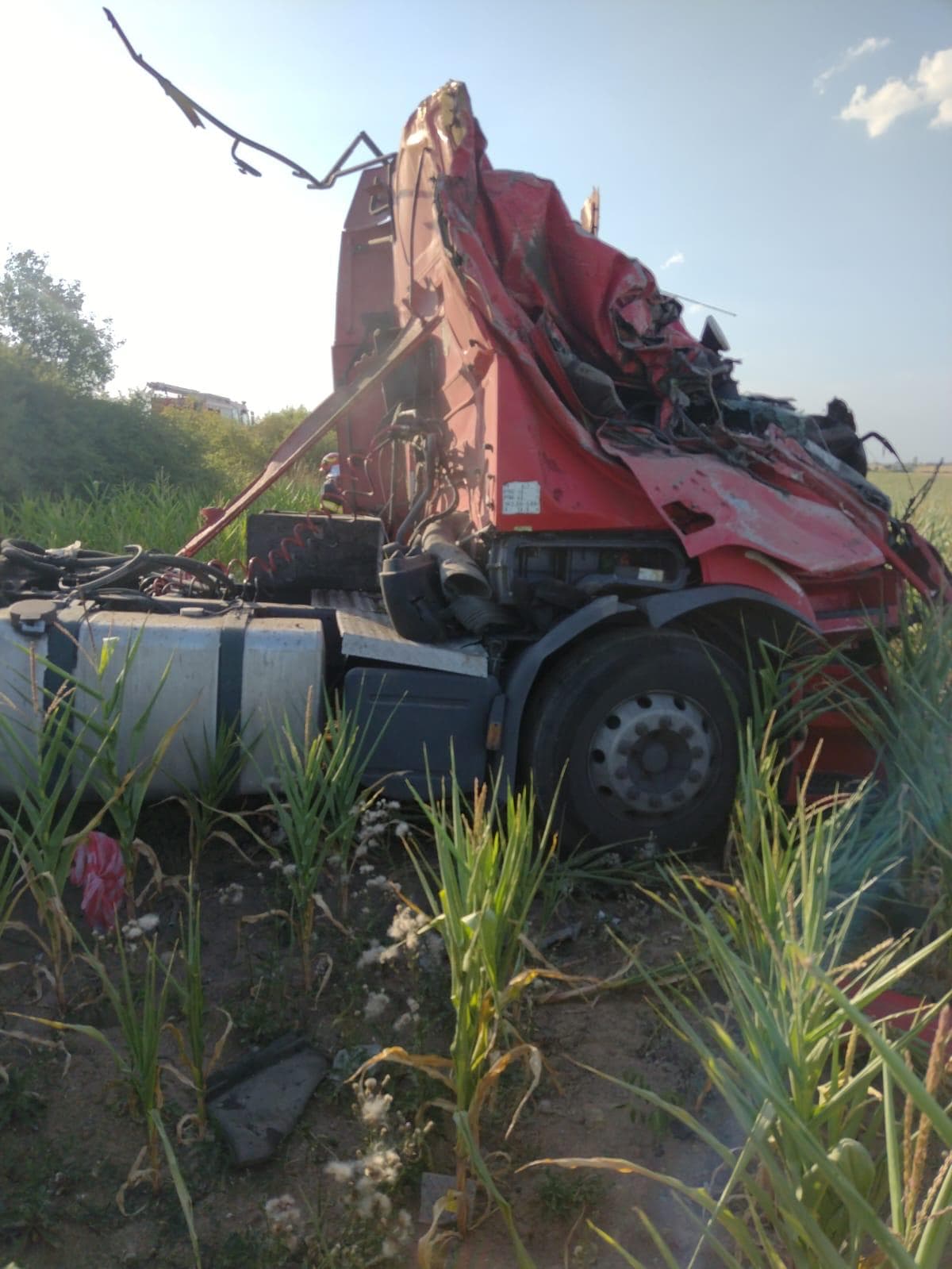 FOTOGALERIE. PERICOL  de EXPLOZIE în județ.