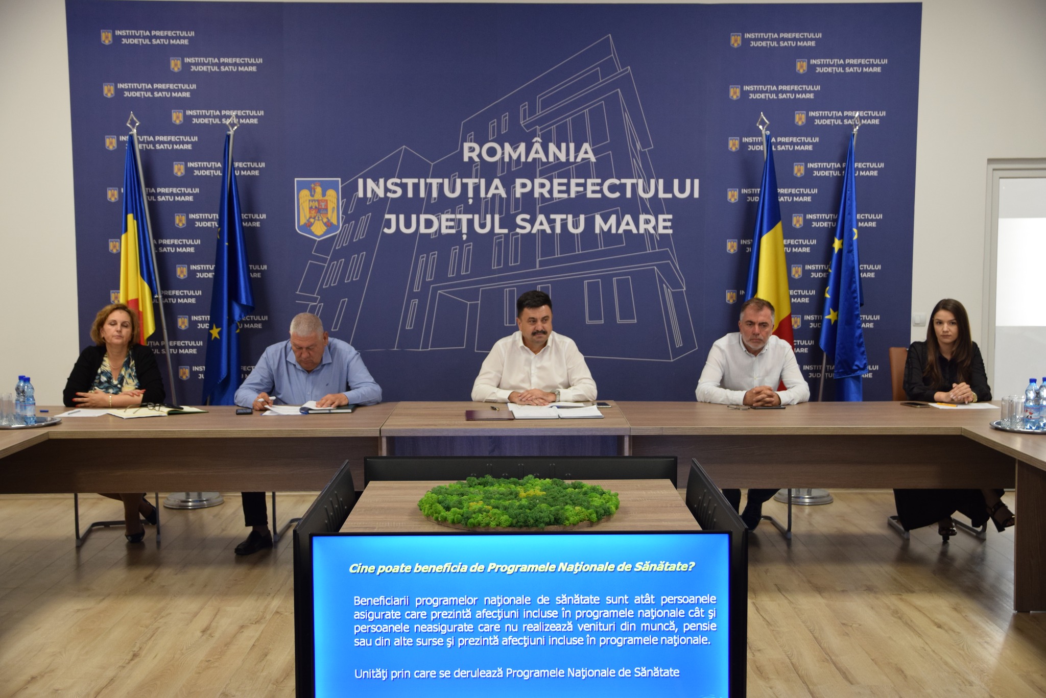 Sistemul sanitar din județ, principala temă discutată la ședința de Colegiu Prefectural