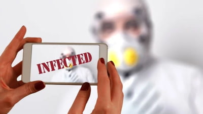 ÎNGRIJORARE. Crește alarmant numărul de infectări cu coronavirus în județ