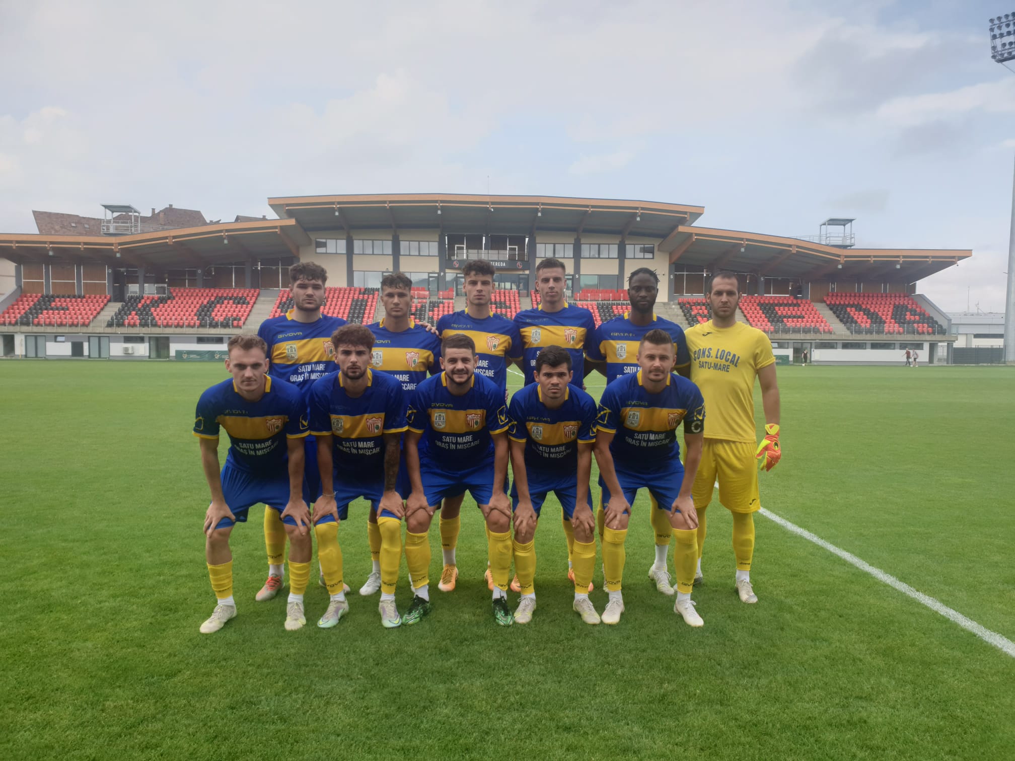 CSM SATU MARE: Înfrângere la limită în fața unei echipe cu pretenții de play off în Liga a 2-a!