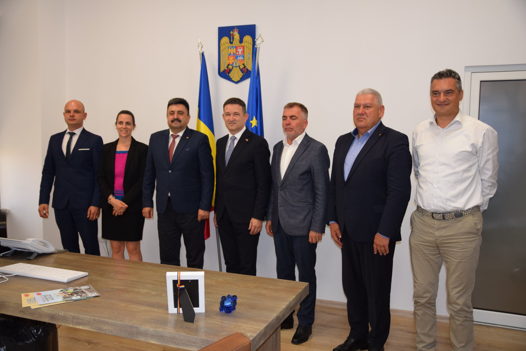 Diplomație. Prima vizită a ambasadorului Elveției în județul Satu Mare!