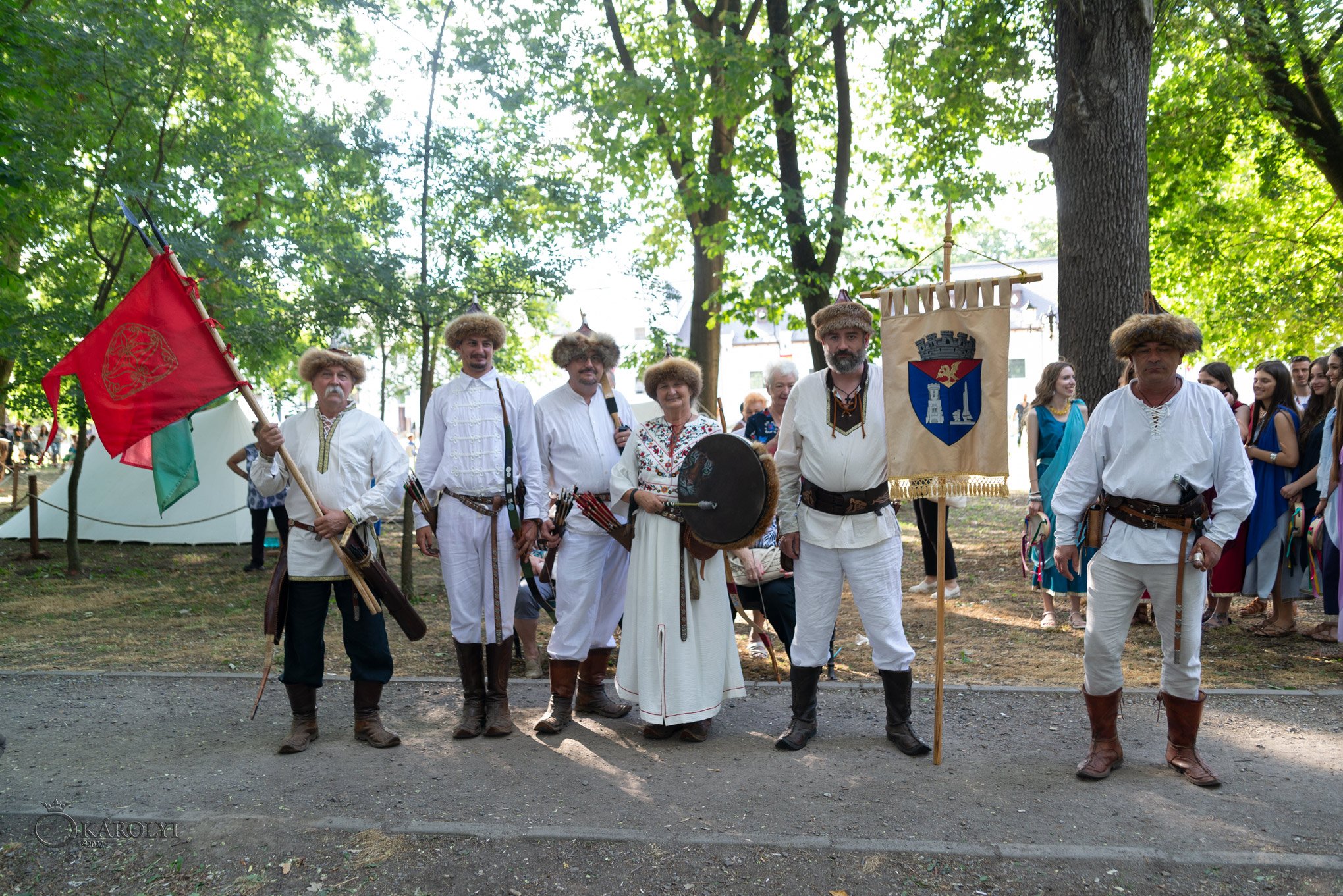 FOTO. Festivalul Medieval „Villa Karul”  a încântat publicul