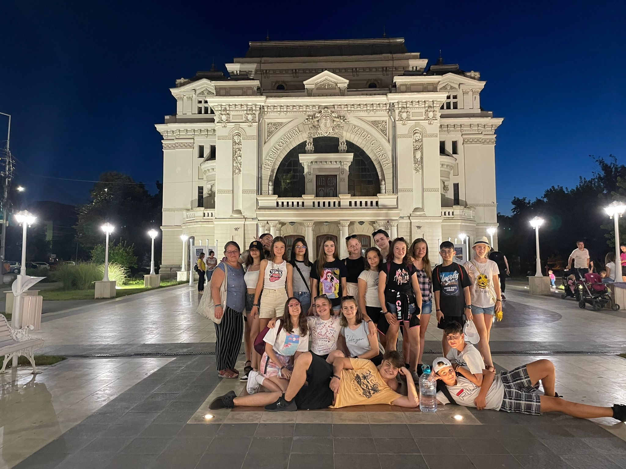 Elevii de la Liceul German, participanți entuziaști la festivalul Boovie!