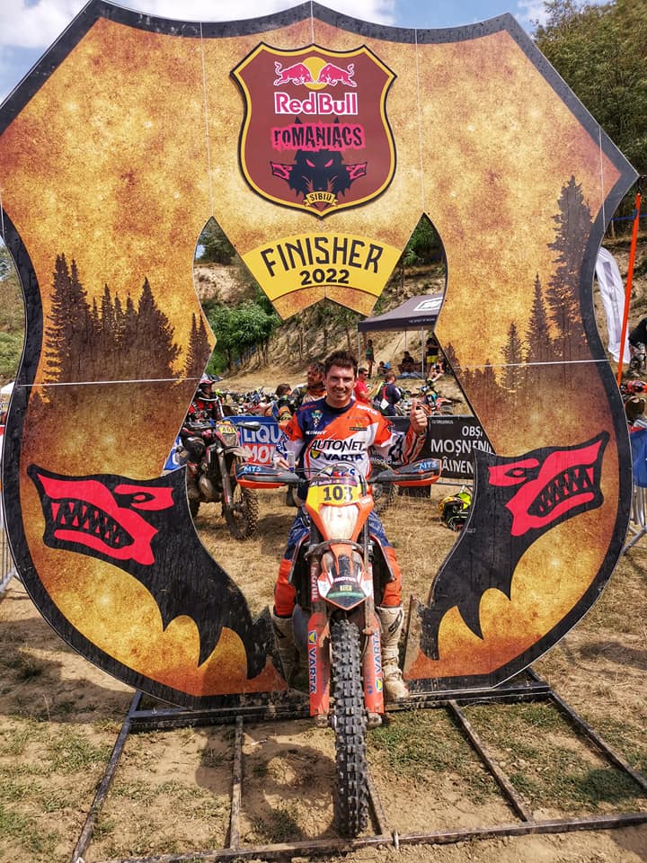 Eveniment. Mani Gyenes termină cu bine și a 19-a aventură la Red Bull Romaniacs!