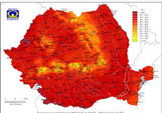 Luna lui Cuptor / Recorduri absolute de temperaturi caniculare pentru început de iulie