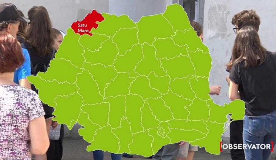 Rata de promovare după contestații în județul  Satu Mare, este de 74,34%
