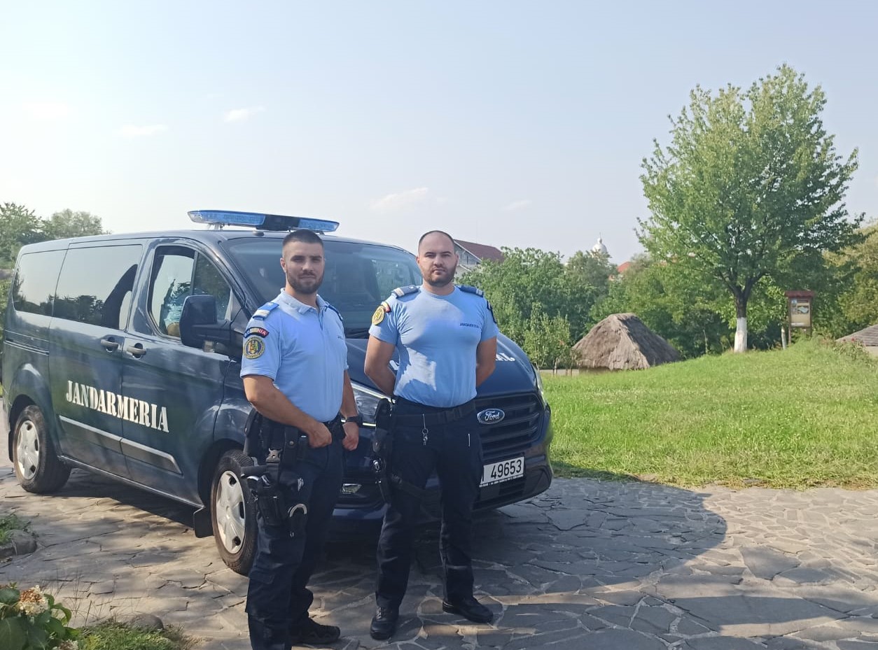 Jandarmeria, prezentă la evenimentele din weekend