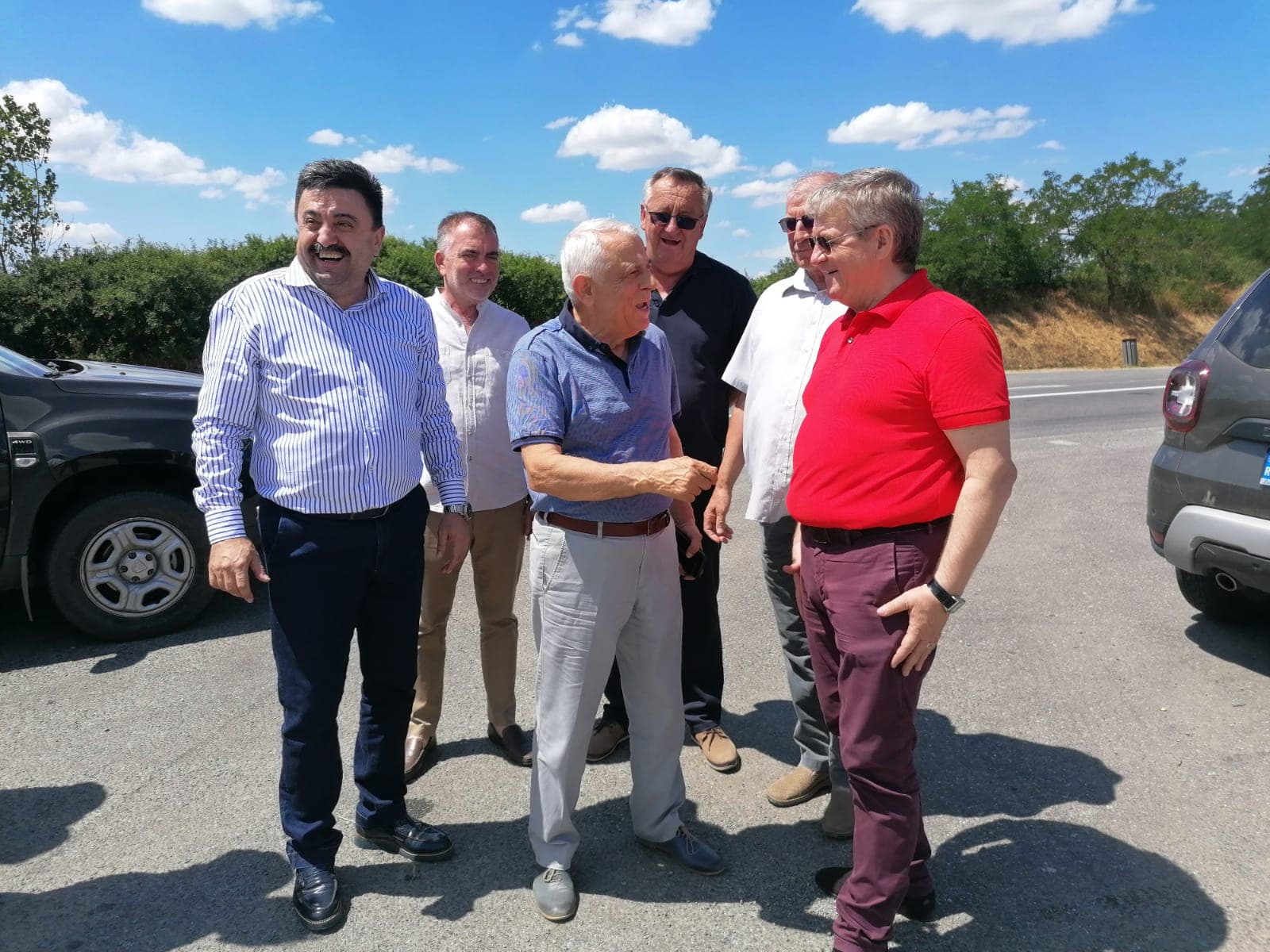 FOTOGALERIE. VIZITĂ. Ministrul AGRICULTURII, la Satu Mare. Vizitează fermele AFECTATE  de SECETĂ