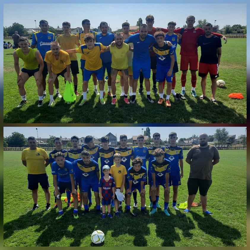 Vacanța s-a terminat pentru Olimpia!