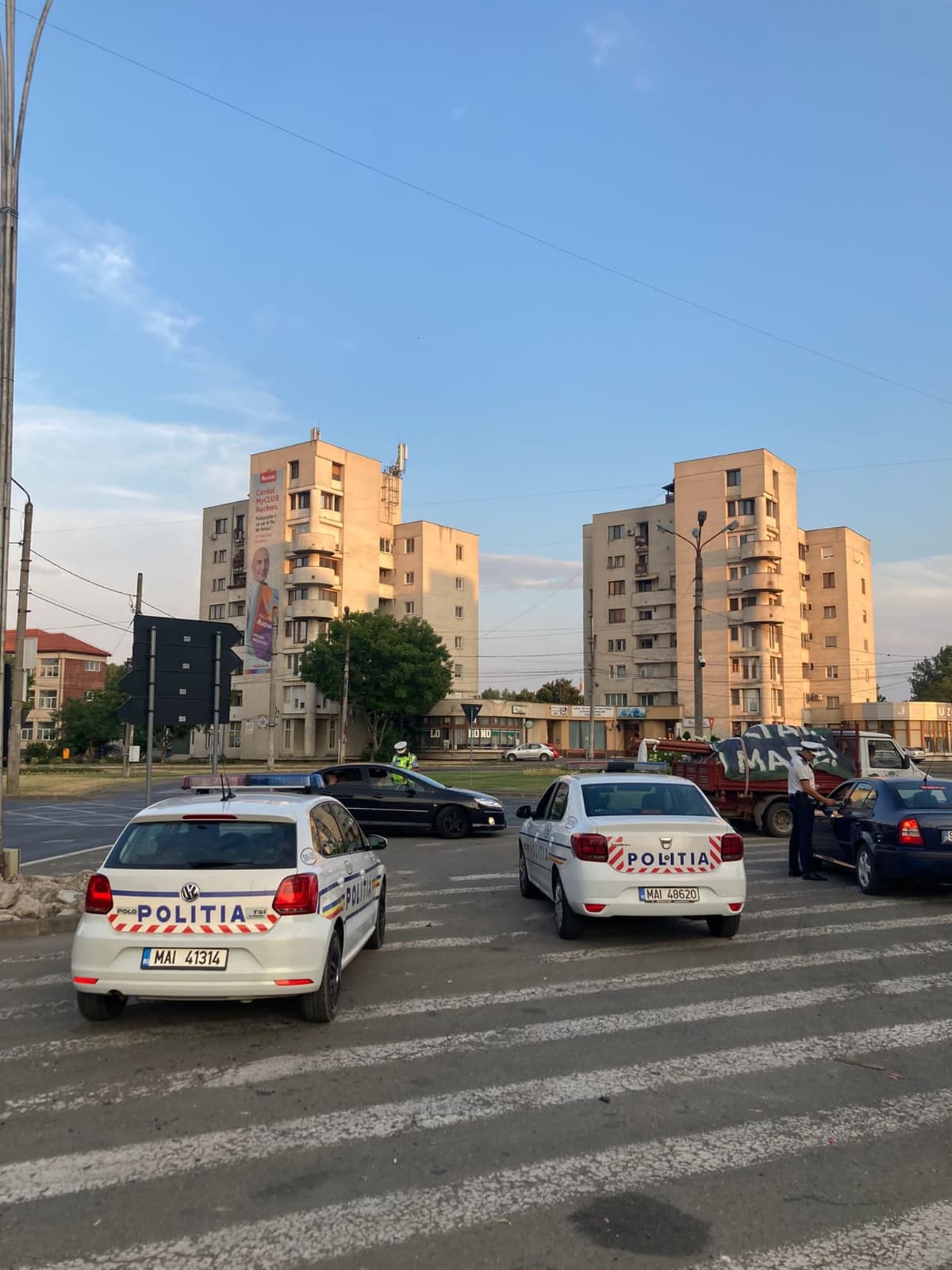 Polițiștii rutieri sătmăreni au împânzit în week-end drumurile județului