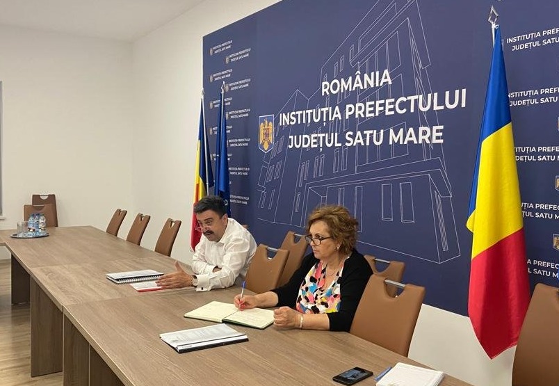 Ședință de lucru a Comisiilor de evaluare a pagubelor agricole