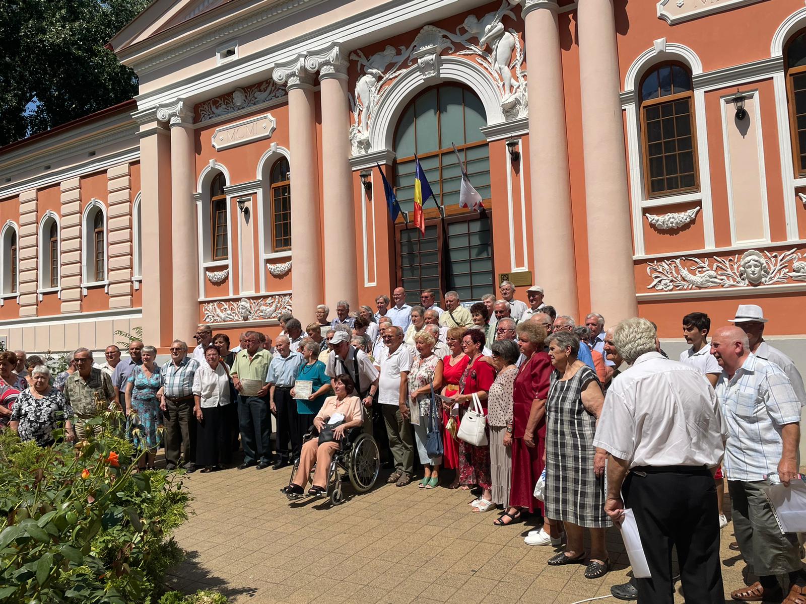 Cele mai longevive cupluri din Municipiu, premiate în cadru festiv!