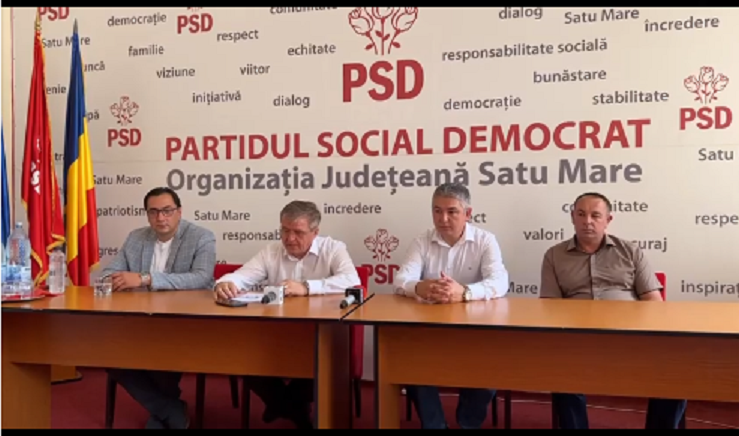 Mircea Govor: ”Uniți pentru Satu Mare în jurul PSD