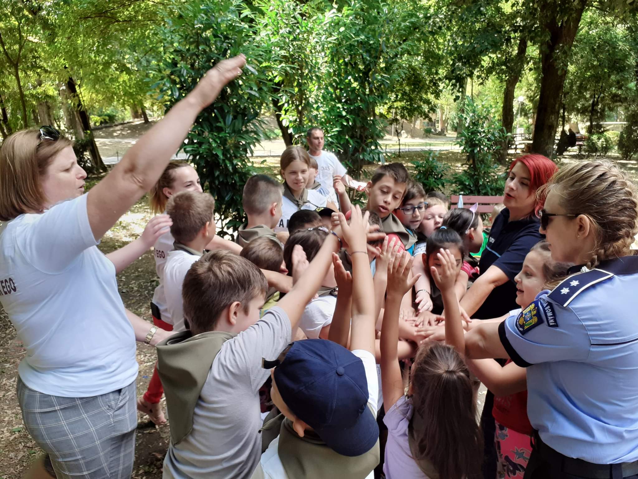 Programul ORĂȘELUL COPIILOR, în Grădina Romei