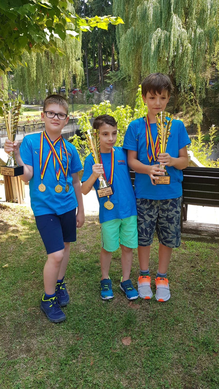 Performanță. Trei sătmăreni medaliați la Campionatul Național pe echipe pentru copii, juniori și tineret