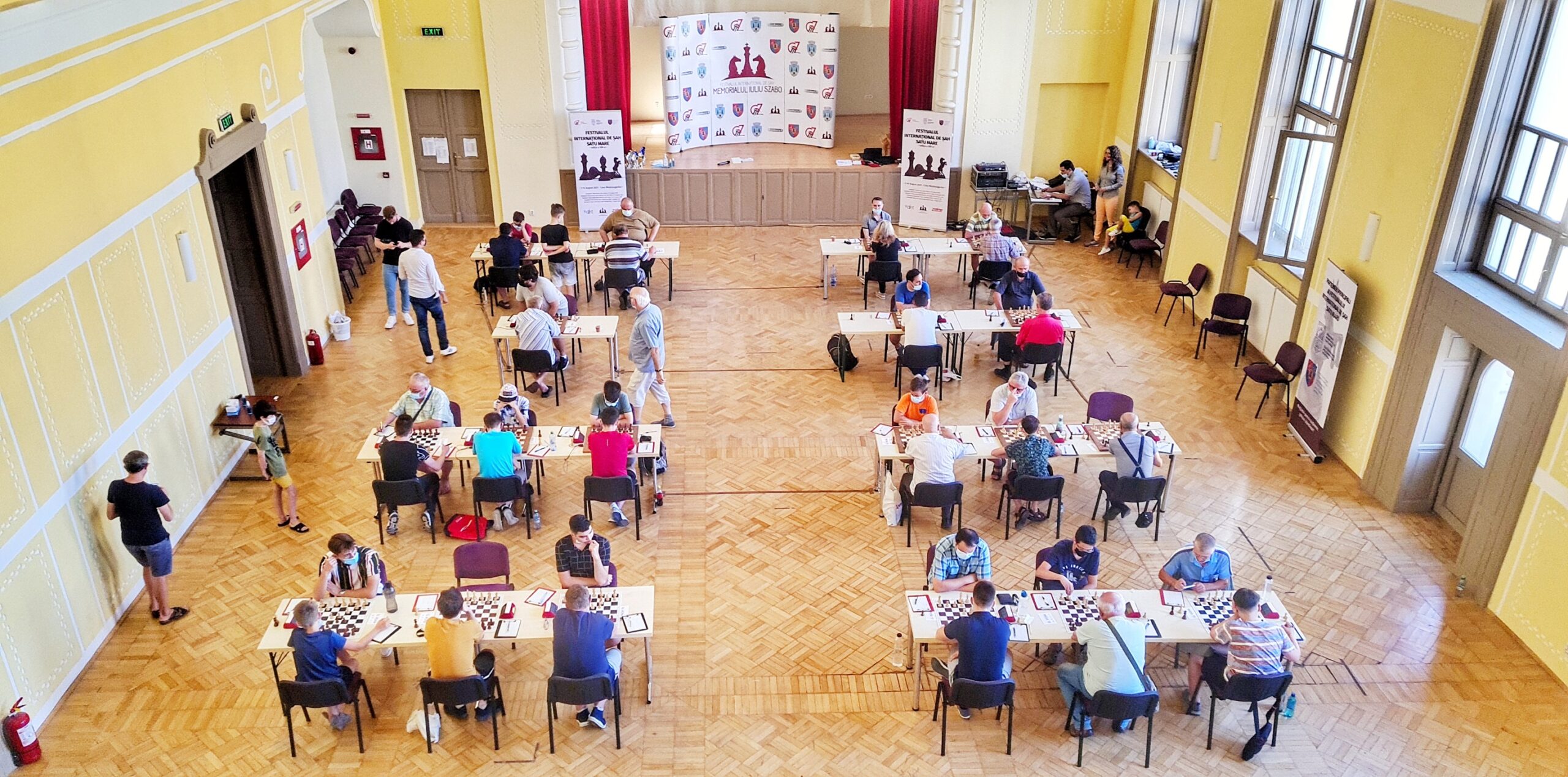 Festival de șah la început de august  la Satu Mare