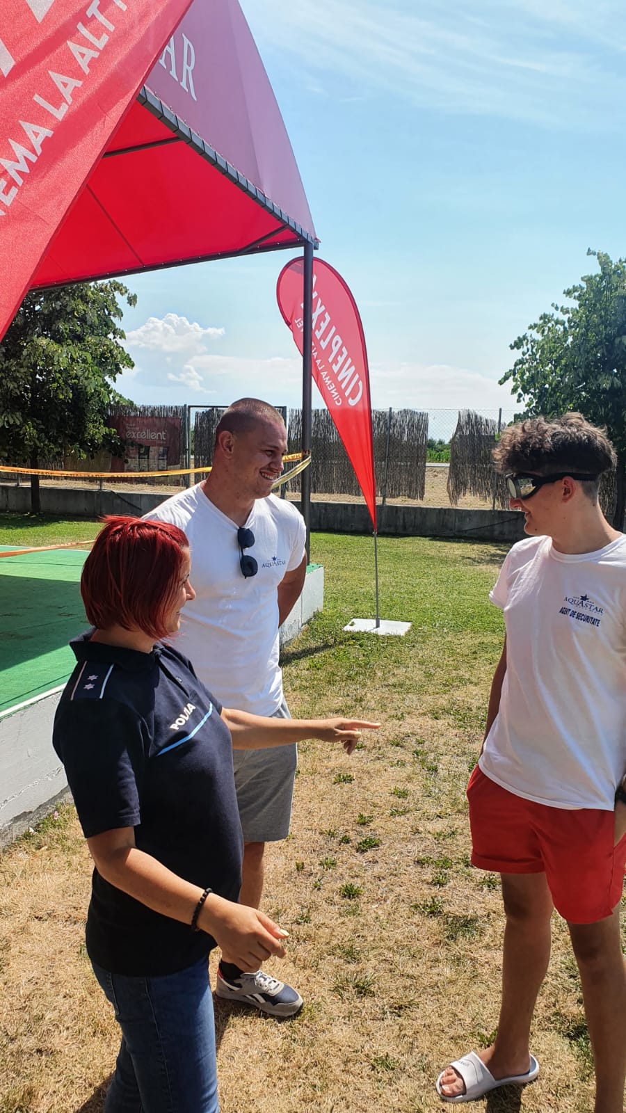 Sesiune informativă în cadrul campaniei de prevenire a consumului de subtanțe interzise