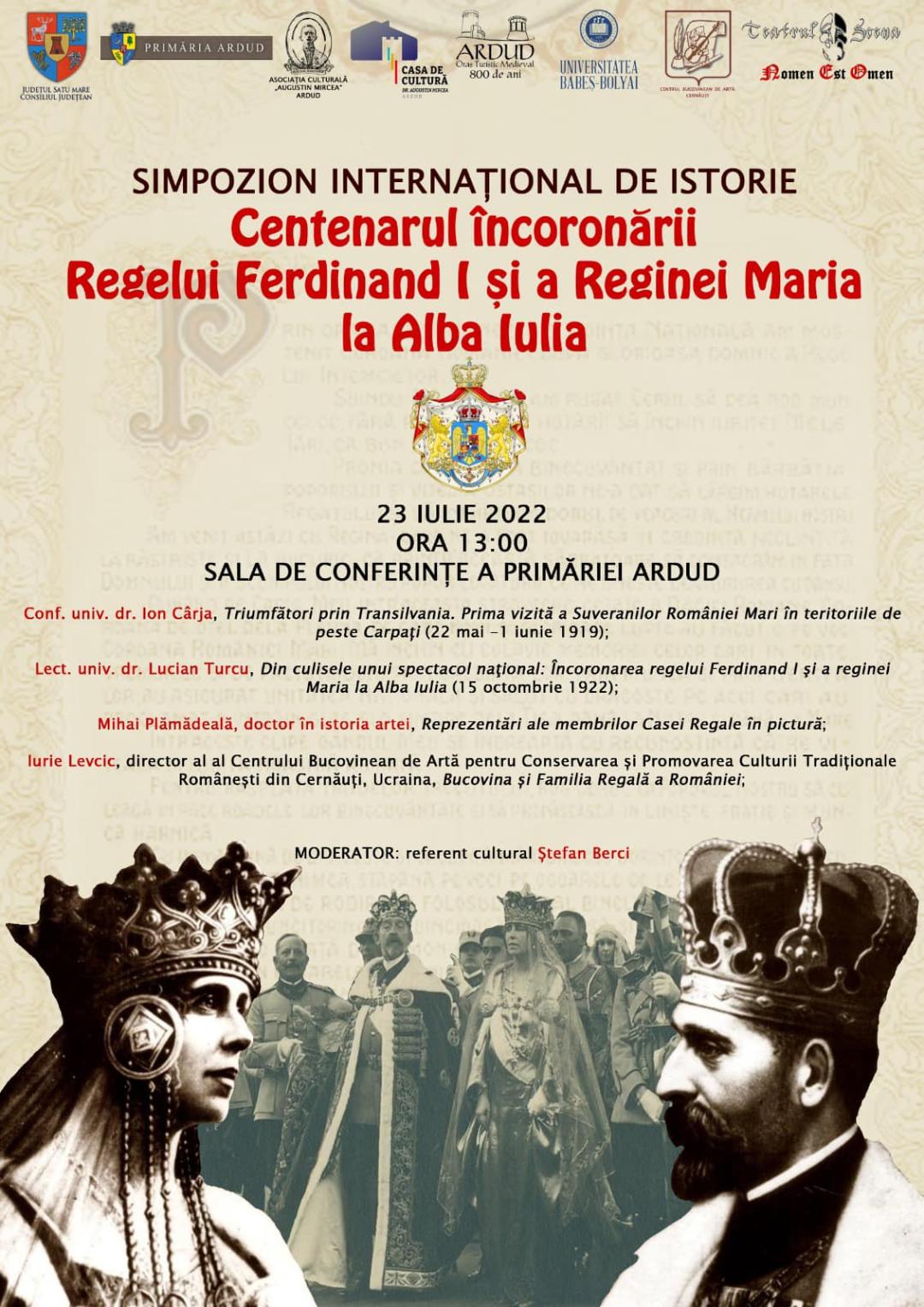 Simpozion Internațional de Istorie la Ardud