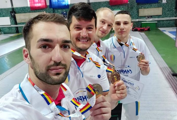 Trei spadasini sătmăreni la  Mondialele de la Cairo